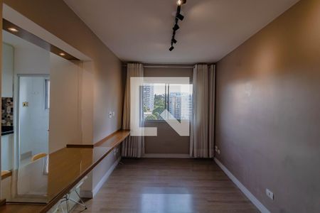 Sala de apartamento para alugar com 2 quartos, 65m² em Vila Santa Catarina, São Paulo