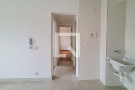Sala/Cozinha de apartamento à venda com 2 quartos, 38m² em Cambuci, São Paulo