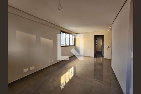 Sala de apartamento à venda com 2 quartos, 62m² em Anchieta, Belo Horizonte