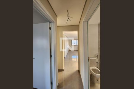 Banheiro de apartamento à venda com 2 quartos, 62m² em Anchieta, Belo Horizonte