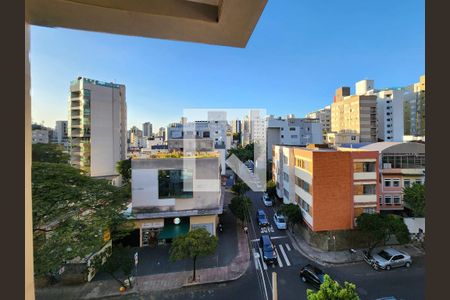 Vista de apartamento à venda com 2 quartos, 62m² em Anchieta, Belo Horizonte