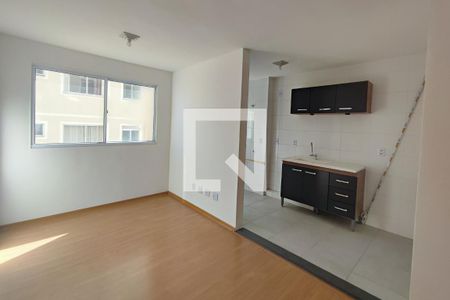 Sala de apartamento para alugar com 2 quartos, 43m² em Parque Industrial, Campinas