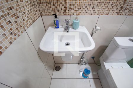 Casa para alugar com 270m², 3 quartos e 5 vagas Casa para alugar com 270m², 3 quartos e 5 vagasBanheiro da Suíte