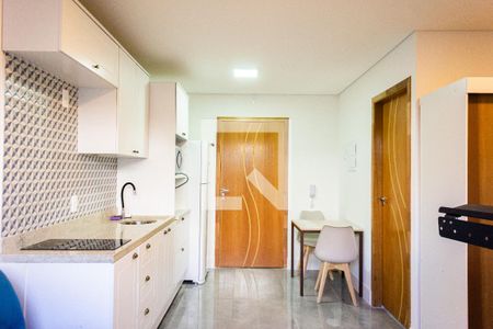 Cozinha de apartamento para alugar com 1 quarto, 24m² em Tatuapé, São Paulo