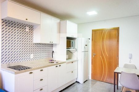 Cozinha de apartamento para alugar com 1 quarto, 24m² em Tatuapé, São Paulo