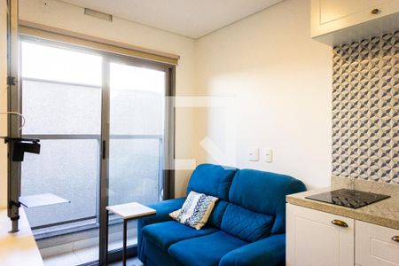 Sala de apartamento para alugar com 1 quarto, 24m² em Tatuapé, São Paulo