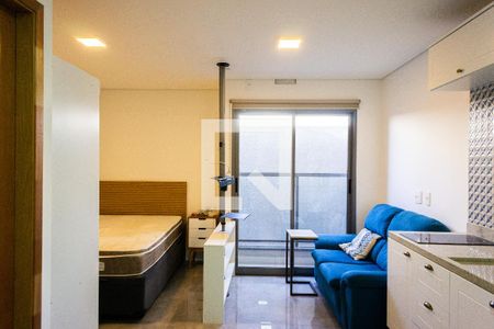 Studio de apartamento para alugar com 1 quarto, 24m² em Tatuapé, São Paulo