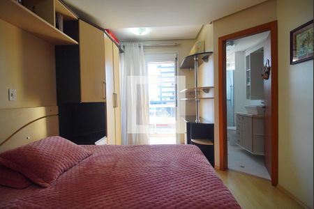 Suíte de apartamento à venda com 3 quartos, 99m² em Morro do Espelho, São Leopoldo
