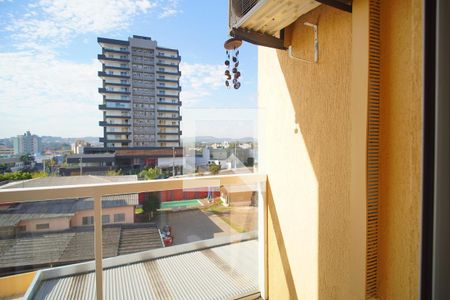 Sacada da Suite de apartamento à venda com 3 quartos, 99m² em Morro do Espelho, São Leopoldo