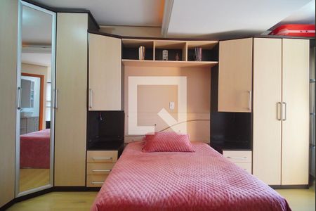 Suíte de apartamento à venda com 3 quartos, 99m² em Morro do Espelho, São Leopoldo