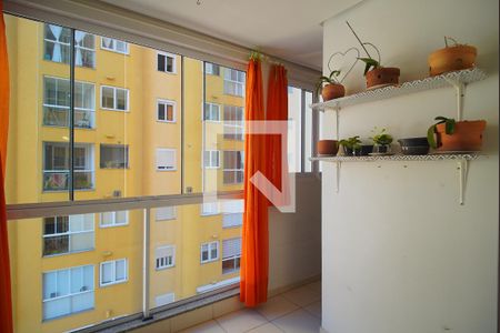 Sacada de apartamento à venda com 3 quartos, 99m² em Morro do Espelho, São Leopoldo