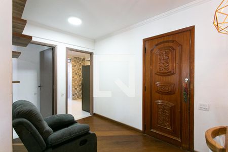 Sala de apartamento à venda com 3 quartos, 68m² em Chácara Inglesa, São Paulo