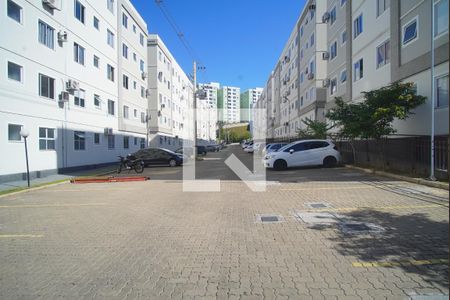 Área externa de apartamento à venda com 2 quartos, 50m² em Canudos, Novo Hamburgo