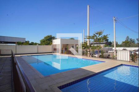 Área comum - Piscina de apartamento à venda com 2 quartos, 50m² em Canudos, Novo Hamburgo