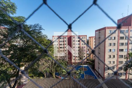 Vista da Sala de apartamento para alugar com 2 quartos, 67m² em Jardim Nordeste, São Paulo