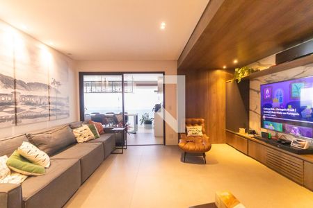 Sala de apartamento à venda com 3 quartos, 145m² em Pinheiros, São Paulo