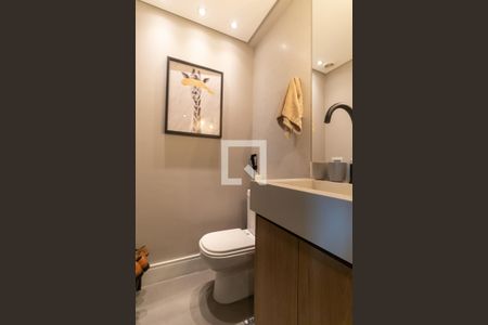 Lavabo de apartamento à venda com 3 quartos, 145m² em Pinheiros, São Paulo