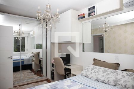 Quarto 1 de apartamento à venda com 3 quartos, 76m² em Santa Cecília, Porto Alegre