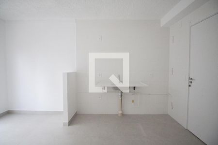 Studio à venda com 32m², 1 quarto e sem vagaSala/Cozinha