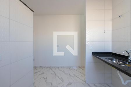 Cozinha de apartamento para alugar com 2 quartos, 50m² em Vila Maria Baixa, São Paulo