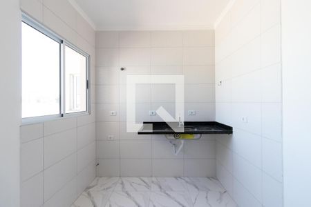 Cozinha de apartamento para alugar com 1 quarto, 35m² em Vila Maria Baixa, São Paulo