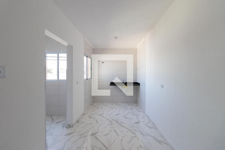 Sala/Cozinha de apartamento para alugar com 1 quarto, 35m² em Vila Maria Baixa, São Paulo