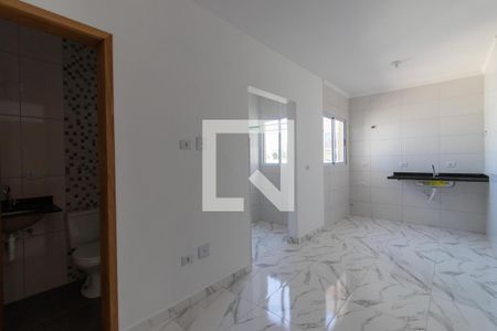 Sala/Cozinha de apartamento para alugar com 1 quarto, 35m² em Vila Maria Baixa, São Paulo