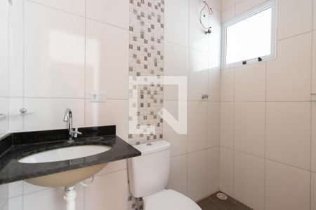 Banheiro de apartamento para alugar com 1 quarto, 35m² em Vila Maria Baixa, São Paulo