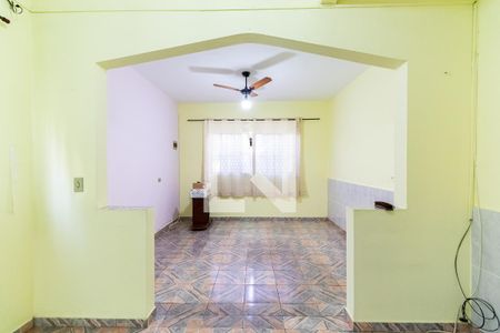 Sala de casa para alugar com 2 quartos, 50m² em Socorro, São Paulo