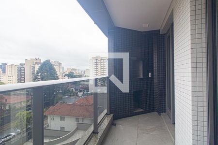 Sacada de apartamento para alugar com 2 quartos, 67m² em Centro, Curitiba