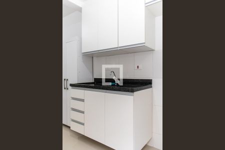 Cozinha de apartamento à venda com 1 quarto, 35m² em Vila Centenário, São Paulo