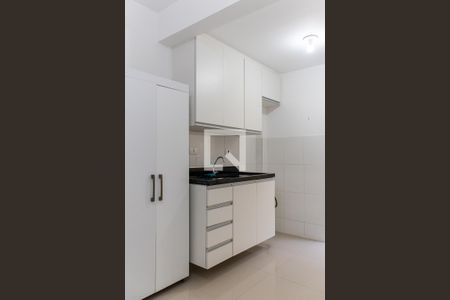 Cozinha de apartamento à venda com 1 quarto, 35m² em Vila Centenário, São Paulo