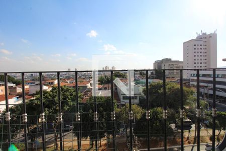 Varanda da Sala de apartamento à venda com 3 quartos, 166m² em Parque Novo Mundo, São Paulo
