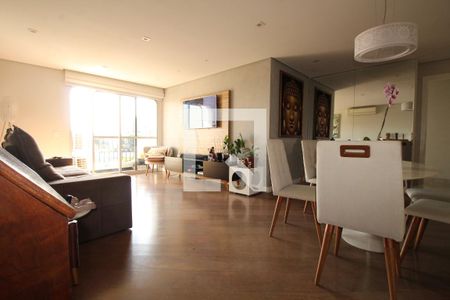 Sala de apartamento à venda com 3 quartos, 166m² em Parque Novo Mundo, São Paulo