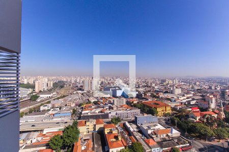 Vista de kitnet/studio para alugar com 1 quarto, 21m² em Belenzinho, São Paulo