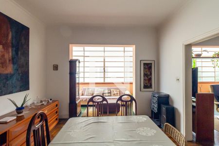 Sala de Jantar de apartamento à venda com 3 quartos, 240m² em Higienópolis, São Paulo