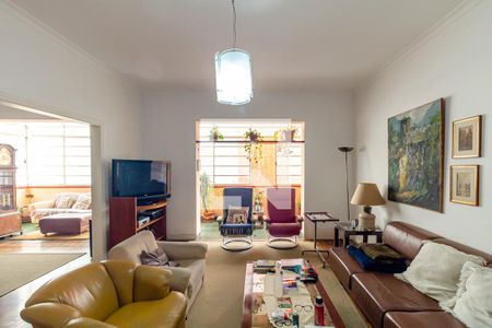 Sala de apartamento à venda com 3 quartos, 240m² em Higienópolis, São Paulo