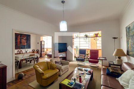 Sala de apartamento à venda com 3 quartos, 240m² em Higienópolis, São Paulo