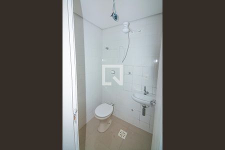 Banheiro Kitnet / Studio de kitnet/studio para alugar com 1 quarto, 20m² em Asa Norte, Brasília