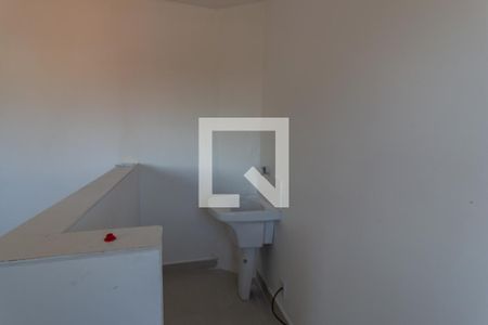 Cozinha de casa para alugar com 1 quarto, 31m² em Jardim Alfredo, São Paulo