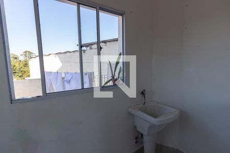 Área de Serviço de casa para alugar com 1 quarto, 31m² em Jardim Alfredo, São Paulo