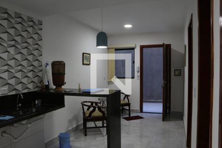 Sala/Cozinha de apartamento à venda com 2 quartos, 42m² em Vila Antonina, São Paulo