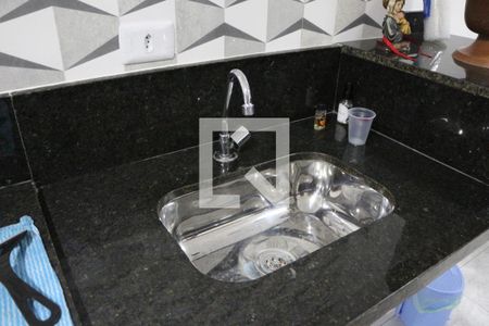 Sala/Cozinha de apartamento à venda com 2 quartos, 42m² em Vila Antonina, São Paulo