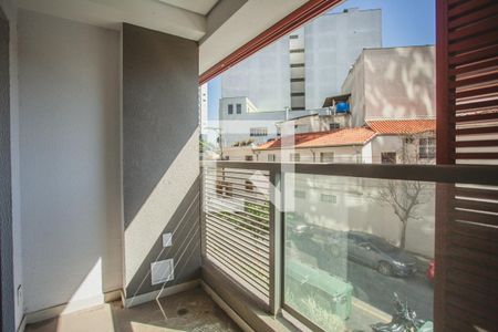 Varanda de kitnet/studio à venda com 1 quarto, 26m² em Mirandópolis, São Paulo