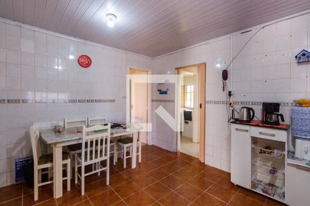 Cozinha  de casa para alugar com 2 quartos, 56m² em Harmonia, Canoas