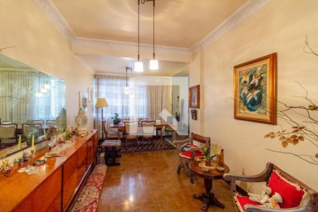 Sala de apartamento à venda com 2 quartos, 164m² em Vila Buarque, São Paulo