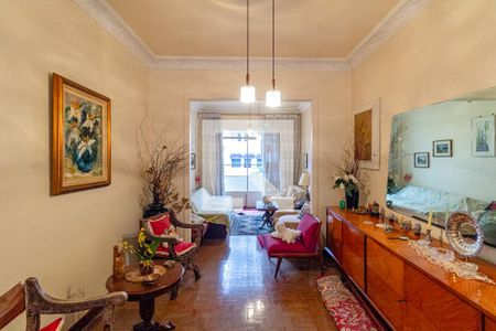 Sala de apartamento à venda com 2 quartos, 164m² em Vila Buarque, São Paulo