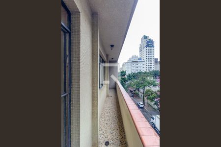 Varanda da Sala de apartamento à venda com 2 quartos, 164m² em Vila Buarque, São Paulo