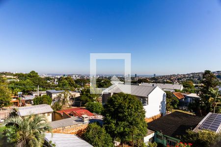 Vista do Quarto de apartamento à venda com 1 quarto, 45m² em Nonoai, Porto Alegre