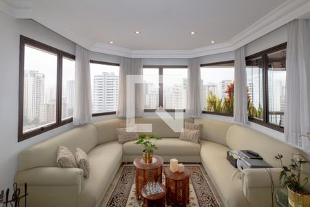 Sala 3 de apartamento à venda com 5 quartos, 200m² em Moema, São Paulo